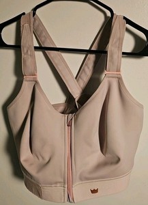 SHEFIT Ultimate Sports Bra High Impact Adjustable Support Light Lavender 5 Luxe