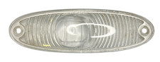 New Old Stock Left Hand Parking Light Lens For 1955 Chrysler Models 1604779