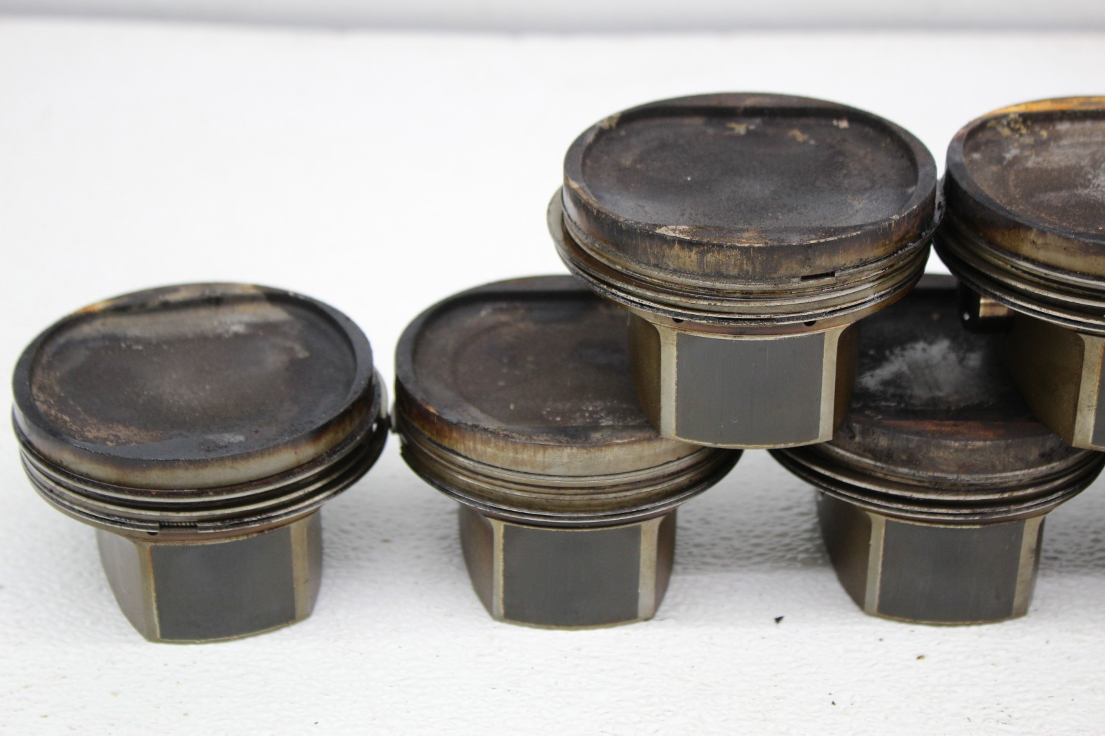 99-01 FERRARI 456 M ENGINE MOTOR PISTONS PISTON SET w/ RINGS