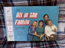 Milton Bradley All in the Family Board Game Vintage 1972 VINTAGE Complete