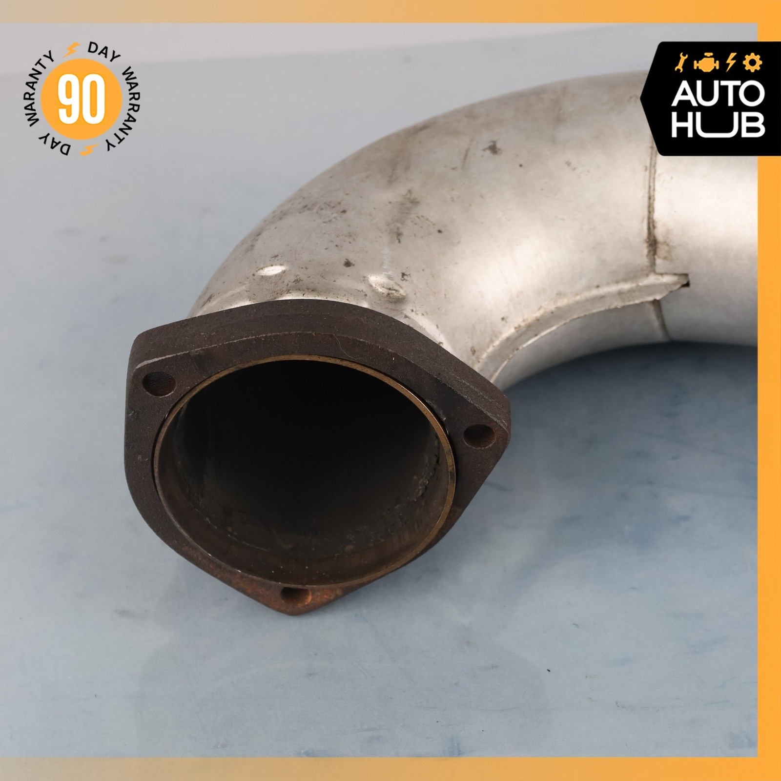96-02 Bentley Arnage Azure 6.8L V8 Exhaust Downpipe UE74539 OEM 42k