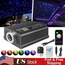 500pcs Car/Home Headliner Star Light Kit Roof Twinkle Ceiling Lights Fiber Optic
