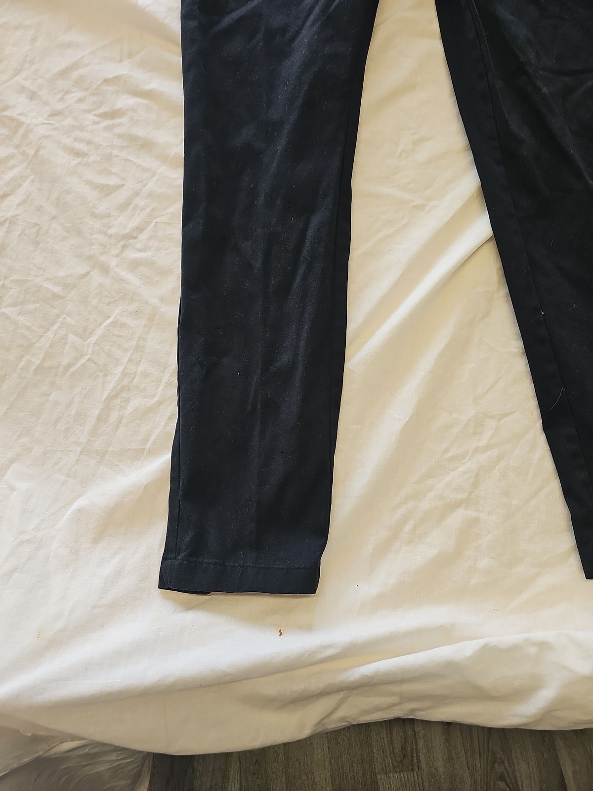 Amazon Essentials Men's Slim-Fit Stretch Chino Pants - Black W28 L32 G565 image 3