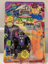 Product Image: 1993 TMNT Universal Studios Monsters DON As Dracula Playmates Donatello
