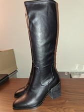 Vionic Inessa Knee High Water Repellent Black...