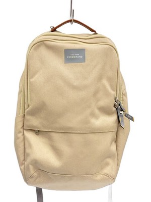 COLE HAAN ZERO GRAND CITY BAG 2WAY Backpack Nylon BEG Solid Color