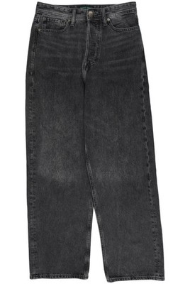 Jack & Jones Jeans Herren Hose Denim Jeanshose Gr. W27 Baumwolle Grau #4g56ugs