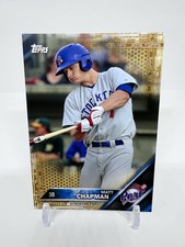 2016 Topps Pro Debut Matt Chapman Gold #45/50