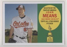 2020 Topps Archives 1960 All-Star Rookies John Means #60AR-JM 07ub