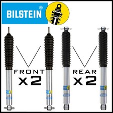 Bilstein B8 5100 Front Rear Monotube Shocks Fit 97-06 Jeep Wrangler Tj 3 Lift Bilstein B8 5100 Front Rear Monotube Shocks Fit 97-06 Jeep Wrangler Tj 3 Lift
