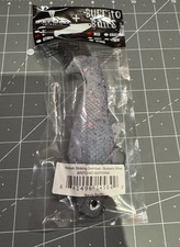 Bull Shad Bacca Burrito medium sink 6” blueberry wine