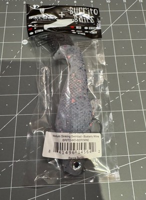 Bull Shad Bacca Burrito medium sink 6  blueberry wine
