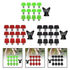 12 Pieces Football Shoe Spikes Soccer Boot Cleats with Wrench M6 Football Boot