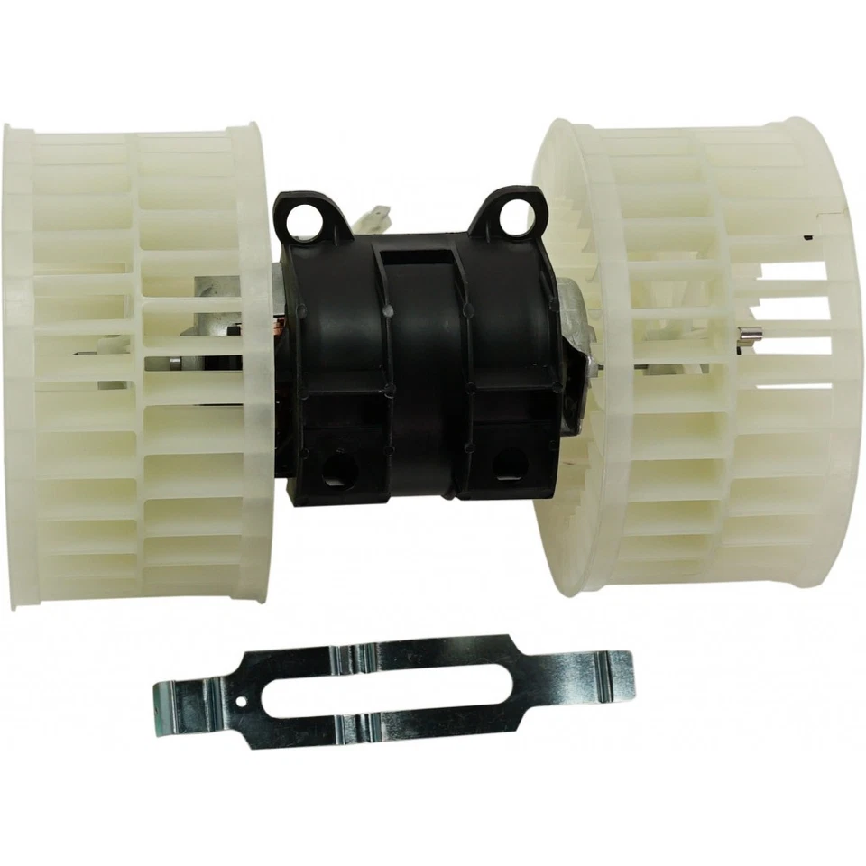 Motor de ventilador 1994 1995 com roda de ventilador para Mercedes-Benz E300/E320/E420/E500 - Imagem 2 de 4