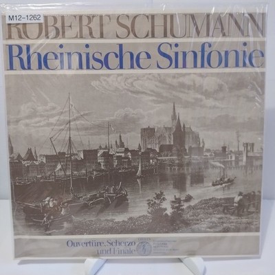 Robert Schumann   Rheinische Sinfonie, 12'' Vinyl (M/M), Orbis, M12-1262