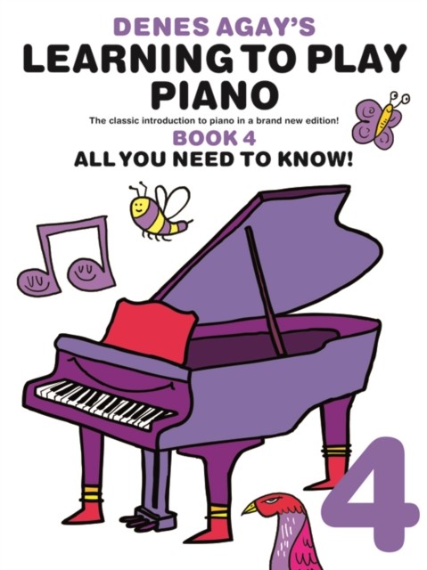 Learning To Play Piano 4 All You (Book)