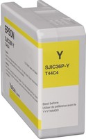 Epson W128862591 C13T44C440 Sjic36P(Y) Ink Cartridge Yellow ~E~