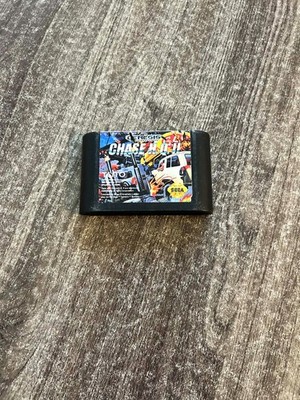 Chase H.Q. II (Sega Genesis, 1992) AUTHENTIC! Tested & Working!