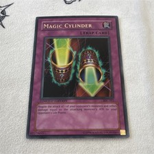 Yu-Gi-Oh! Magic Cylinder IOC-SE2 Ultra Rare Limited Edition Invasion of Chaos