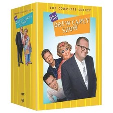 THE DREW CAREY SHOW -COMPLETE SERIES , 1-9, DVD BOX SET, FREE SHIPPING, NEW.