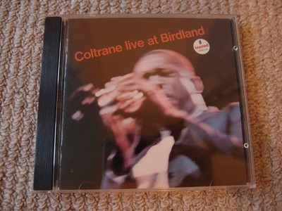 John Coltrane - Coltrane live at Birdland JAPAN 32XD-588 1st Press on CD