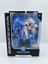 McFarlane DC Multiverse ELONGATED MAN     Collector Edition  50     PLATINUM