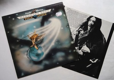 Frank Marino & Mahogany Rush World Anthem Vinyl LP