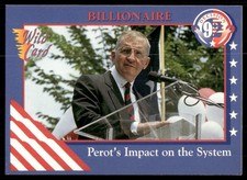 1992 Wild Card Decision '92 #74 H. Ross Perot