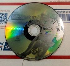 Madden 2007 - Nintendo Wii -Loose Disc