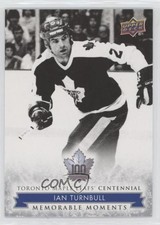 2017 Toronto Maple Leafs Centennial Memorable Moments Ian Turnbull #183 0d7y