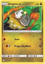 Jangmo-o 161/236 Cosmic Eclipse Reverse Holo Common