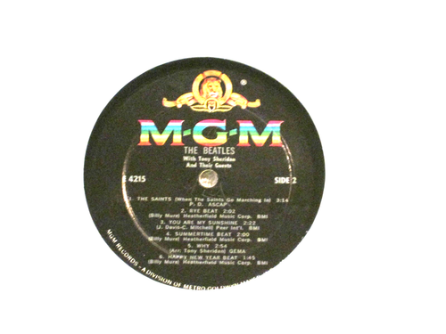 THE BEATLES WITH TONY SHERIDAN AND GUESTS (And Others) ORG '64 MGM MONO EX/EX! - Picture 4 of 5