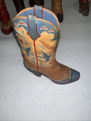 Lot Of 10 4” Western Boots - Picture 16 of 24