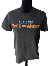 Bill & Ted Face The Music Cast & Crew T Shirt Sz M Men’s New Orleans Wyld