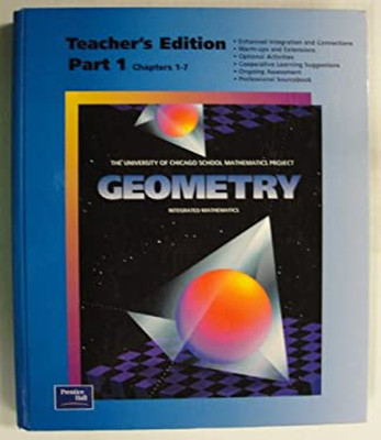 Geometry: Integrated Mathematics, Teacher's Edition, Part 1, Chap