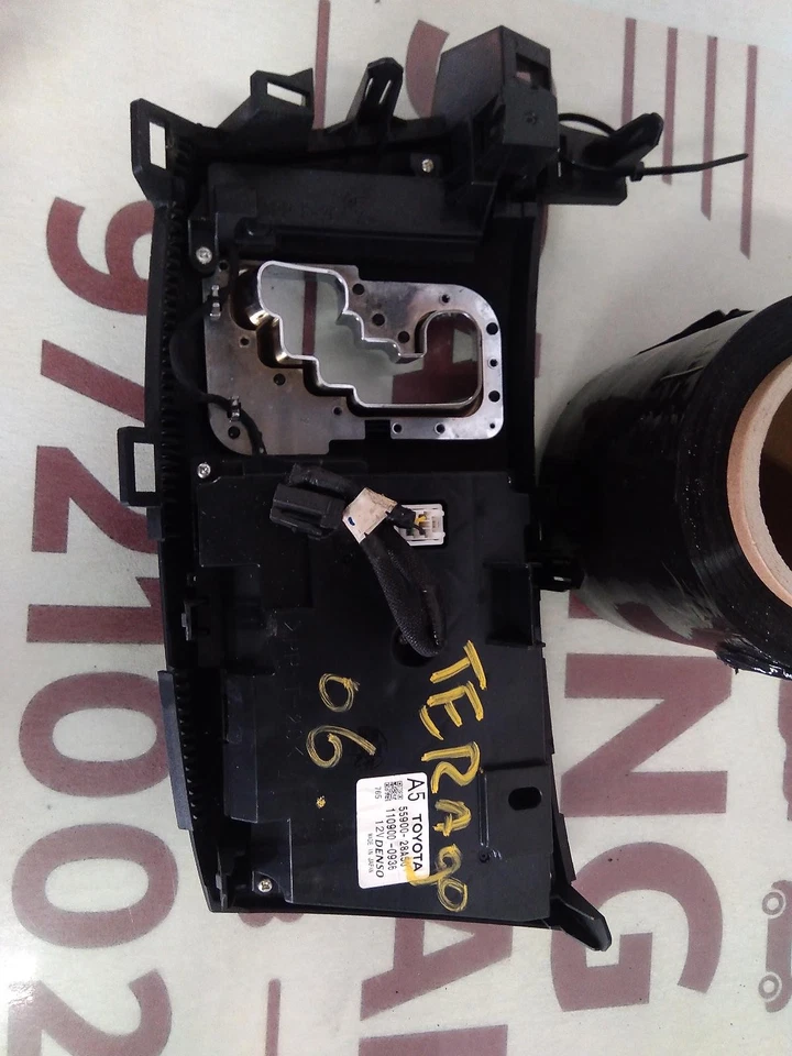 TOYOTA TARAGO HEATER/AC CONTROLS ACR50R/GSR50R, FRONT, 03/06-06/20 06 07 08 09 1 - image 3 of 3