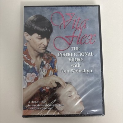 Vita Flex (DVD, 2007) Tom Woloshyn Stanley Burroughs Massage Reflexology Healing