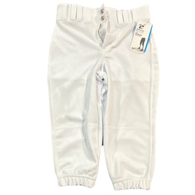 Champro Youth Unisex Baseball Pants White Size Small Athletic Sportswear