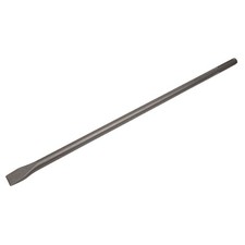 20 x 600mm Chisel SDS MAX Breaker Steels, Points Sealey X4CH