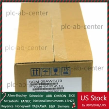New In Box YASKAWA SGM-08AWFJ73 AC Servo Motor