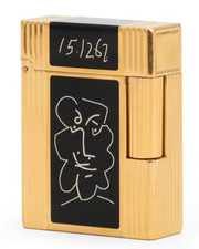 ORIGINAL S.T. DUPONT Feuerzeug, Modell Picasso, Limited Edition 1998
