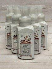 x5 Bath  Body Works Whipped White Cocoa Foaming Hand Soap