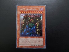 Yugioh - Gate Guardian MRD-E000 Secret Rare