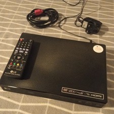 LG BP250 Blu-Ray Disc DVD Player With Remote & Power Cable TESTED & Working