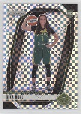 2024 Panini Prizm WNBA Checkerboard Nika Muhl Mühl #146 Rookie RC 08wl