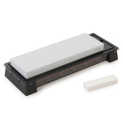 Suehiro Cerax Combination Waterstone 7-1/4'' x 2-1/2'' 800/320 Grit