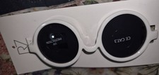Rachel Zoe Baby Sunglasses &ndash; White Round Retro Style &ndash; New Sealed