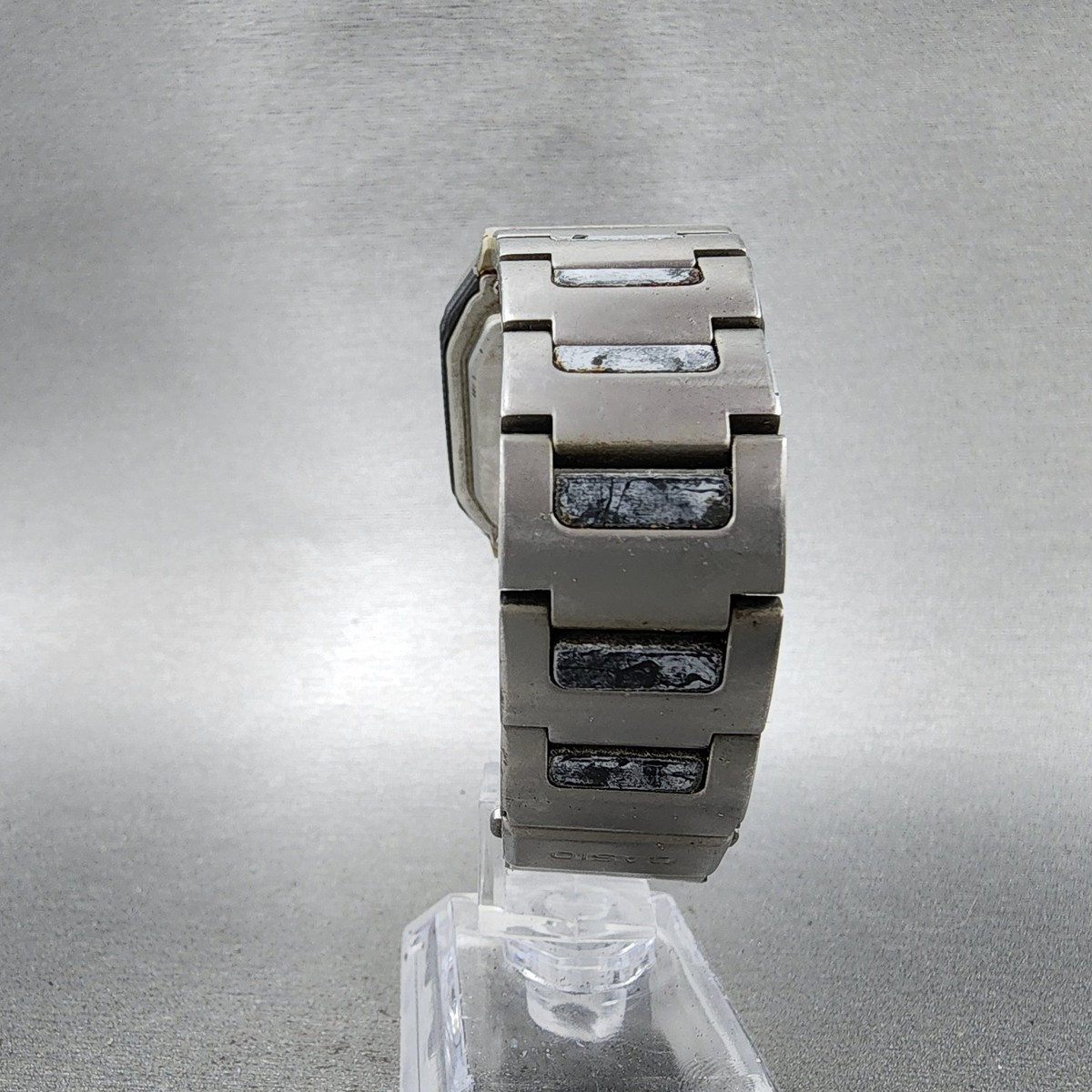 Old Casio Data Bank HOTBIZ Vdb-2100 Wrist Watch Touch Screen