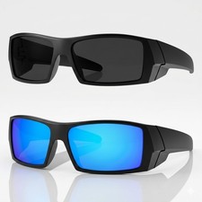2026 Polarized Fashion Men Anti Glare Fishing Cycling Driving Sport Sunglasses