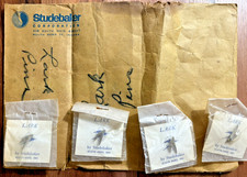 Studebaker 1960s Silver Color Lark Pins Nos Original Sealed Package Nice1